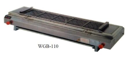 Golden Bull Gas Charbroiler (LPG Gas Type) / Pemanggang Gas WGB-110