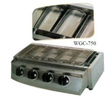 Golden Bull Gas Charbroiler (LPG Gas Type) / Pemanggang Gas WGC-750