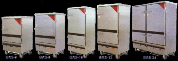 Golden Bull GRS Series Gas-Heating And Steam-Heating Rice Steaming Cart (Gas : LPG)/ Pemanas Wap/ Pengukus Gas (Gas: LPG)