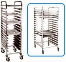 Golden Bull Gastronorm Pan Trolley ( W/o Tray)/ Troli Bertingkat (Pan Gastronorm)