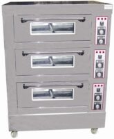 Golden Bull Gas Oven (Stainless Steel) / Ketuhar Gas