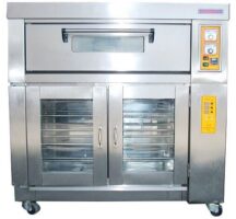 Golden Bull Gas Oven With Fermenting Below/ Ketuhar Gas Dengan Penapaian Di Bawah