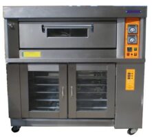 Golden Bull Electric Oven With Fermenting Below/ Ketuhar Elektrik Dengan Penapaian Di Bawah