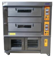 Golden Bull Electric Oven With Fermenting Below/ Ketuhar Elektrik Dengan Penapaian Di Bawah