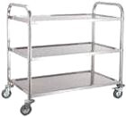 Golden Bull S/Steel 3-Tier Trolley / S/Steel 3 Tingkat Troli RP3-3