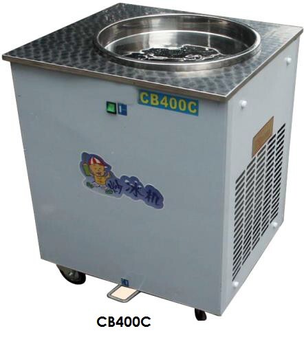Golden Bull Hard Ice Cream Machine Mesin Ais Krim Cb400c Peralatan Dapur Komersial Terbesar