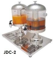 Golden Bull Chrome-Plated Juice Dispenser JDC-2