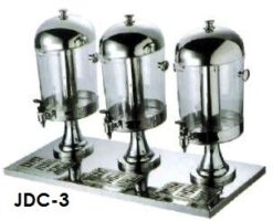 Golden Bull Chrome-Plated Juice Dispenser JDC-3