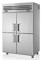 Modelux Plus 4 Half Door Freezer MSFT45-4 / Freezer 4 Pintu Berdiri