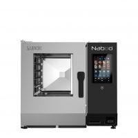 LAINOX LNNAE061B Naboo Boosted Boiler Combination Oven With Touch Screen/ LAINOX LNNAE061B Gabungan Ketuhar Dengan Skrin Sentuh