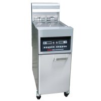 WISE Floor Standing Auto Lift-Up Electric Fryer/ Penggoreng Elektrik Berdiri Auto Angkat