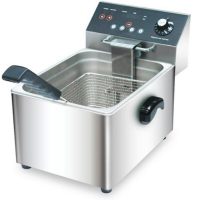 WISE Mechanical Counter Top Electric Fryer / Mekanikal Penggoreng Elektrik Atas Meja